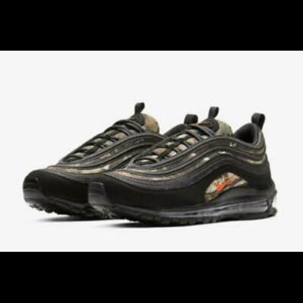 Men's Nike Air Max 97 Realtree Camo- Never Worn!